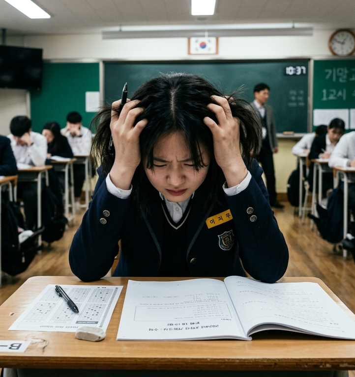 시험긴장
증후군
클리닉